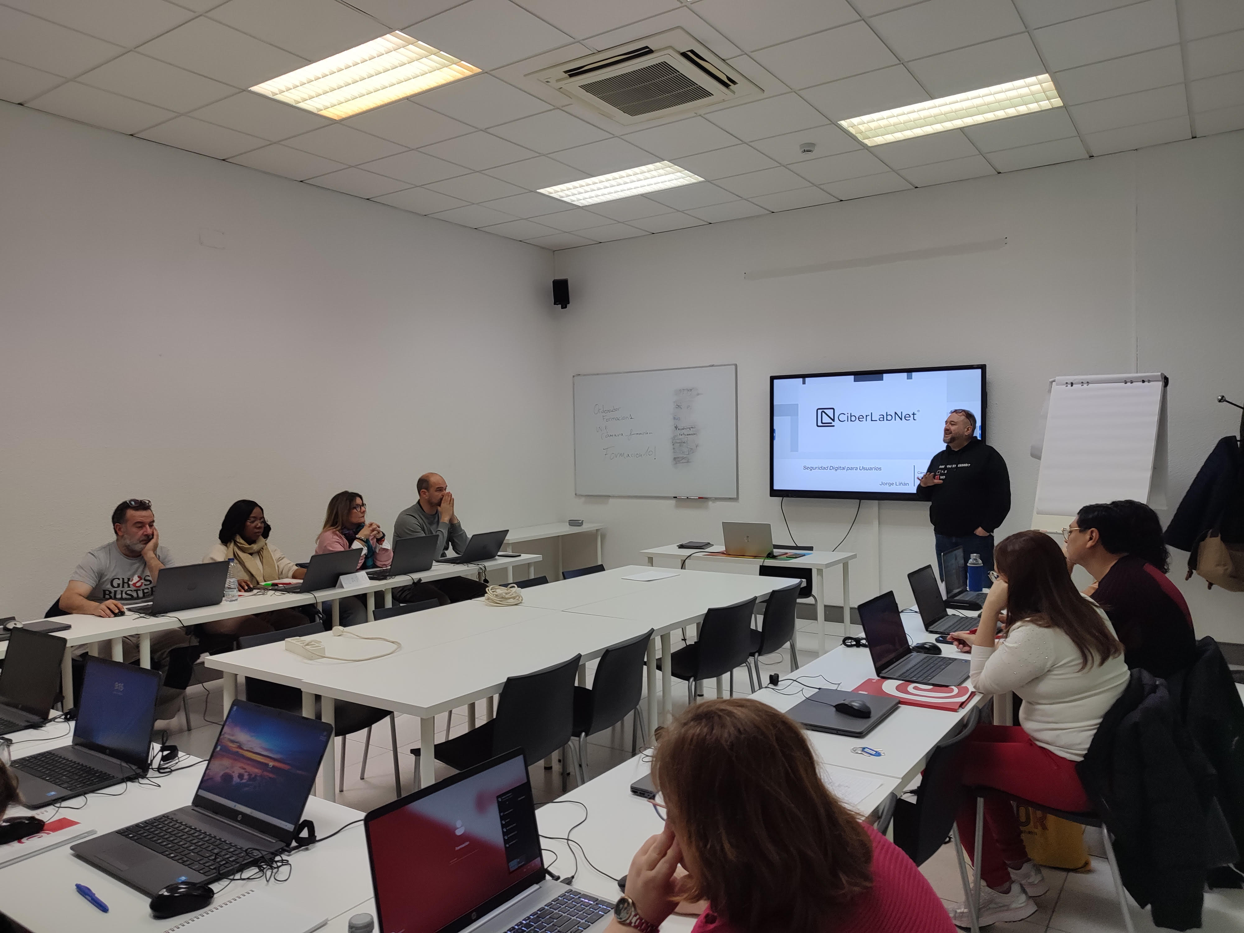 Formación en Cámara de Comercio de Zaragoza